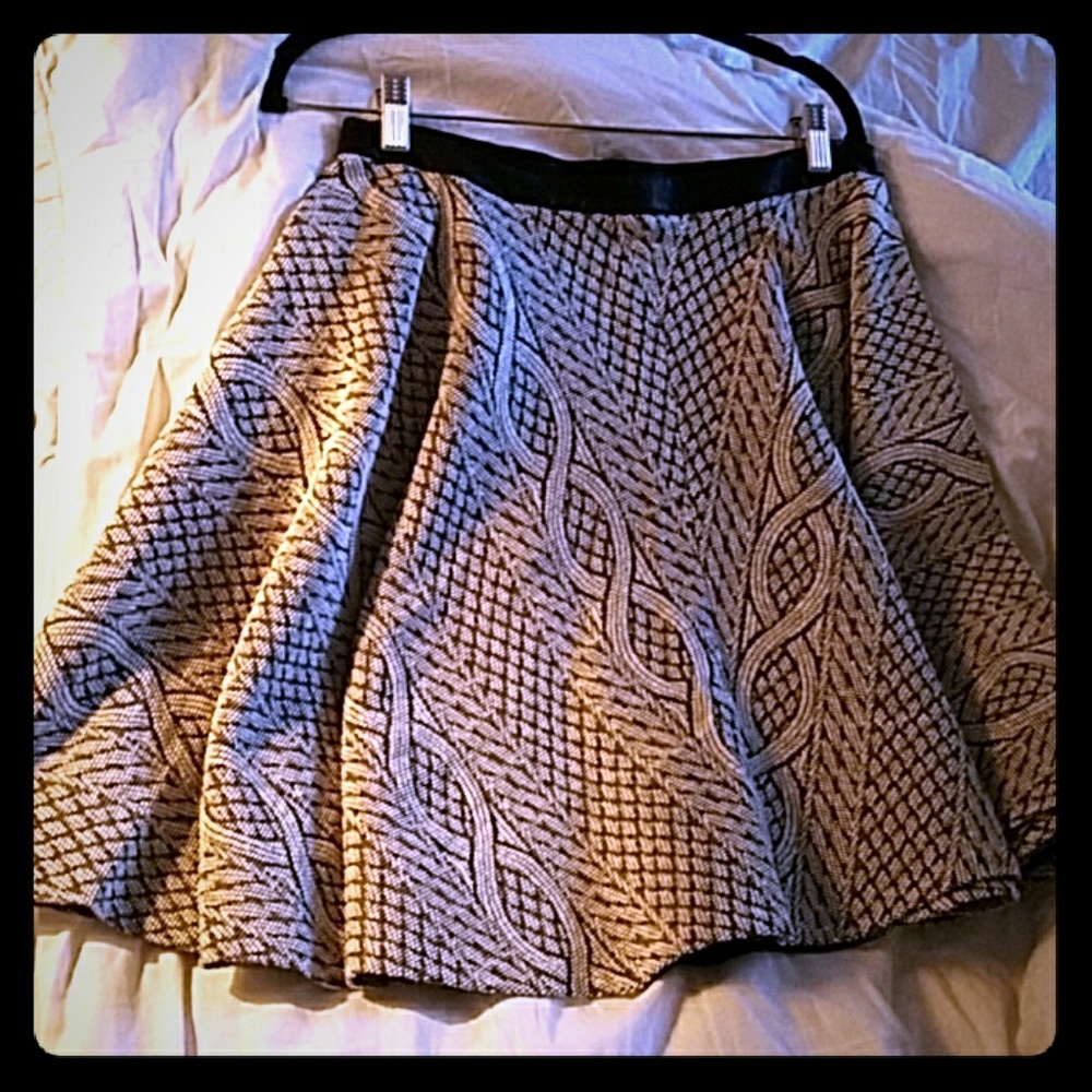 Flared skirt size L , No tags, never worn